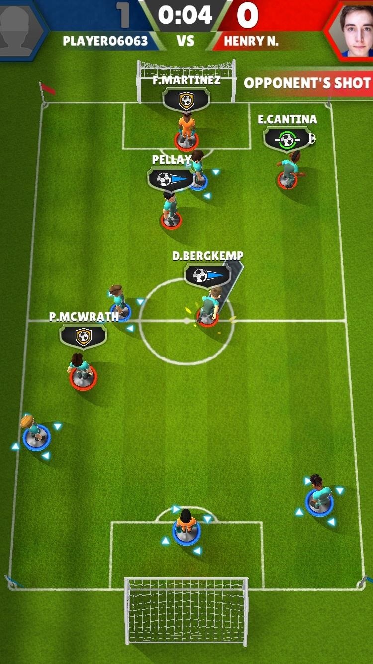 Get Your FIFA Fix & Play Kings of Soccer on Your iPhone Right Now