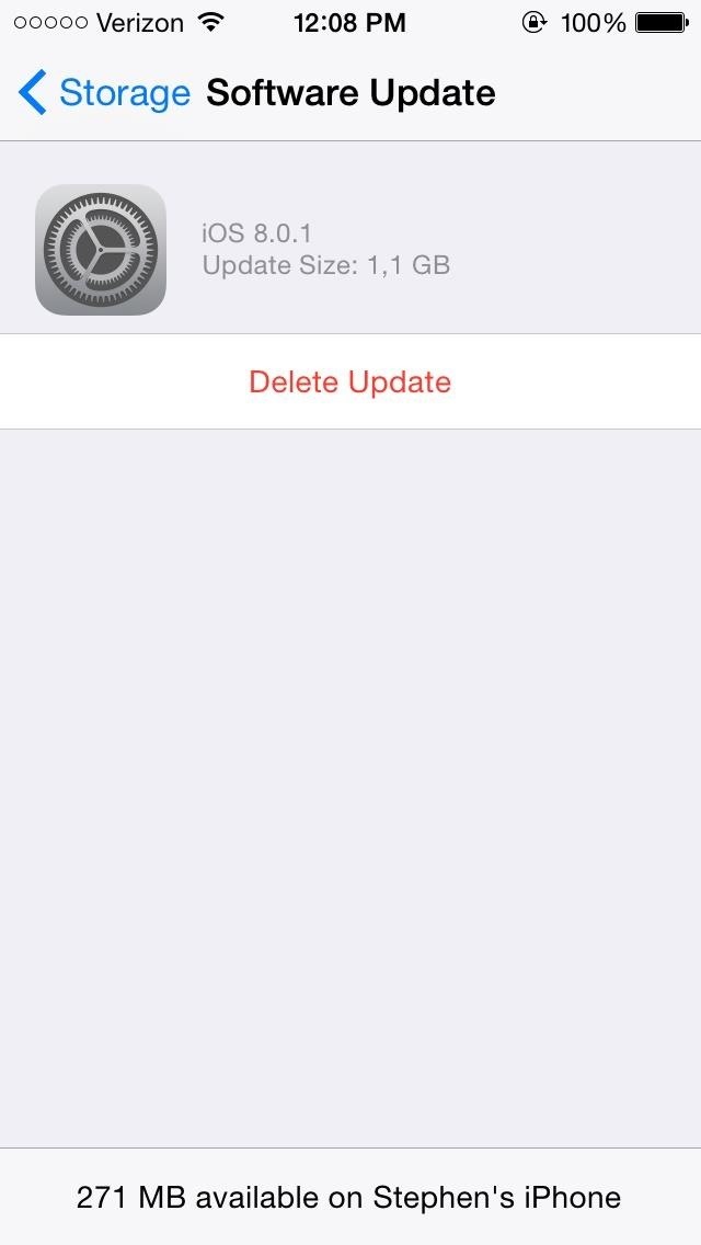 Fix Cell Service & Touch ID After Installing the iOS 8.0.1 iPhone Update