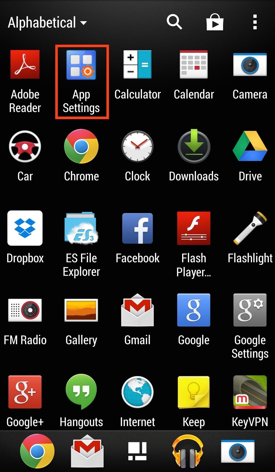 How to Customize Appearance Settings for Individual Android Apps on Your HTC One