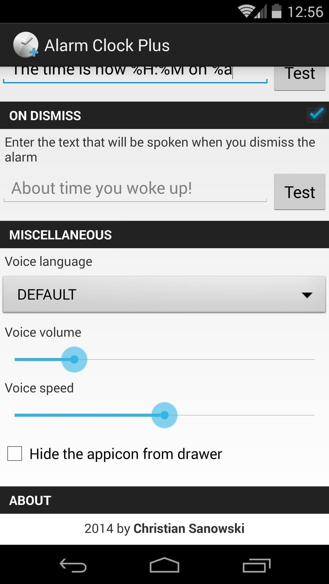 Wake Up Faster with a Back-Talking, Snooze-Hating Alarm Clock on Your Nexus 5