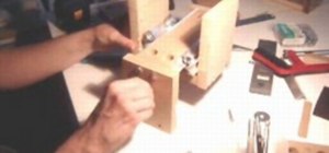Make the z-axis lead screws for a CNC router
