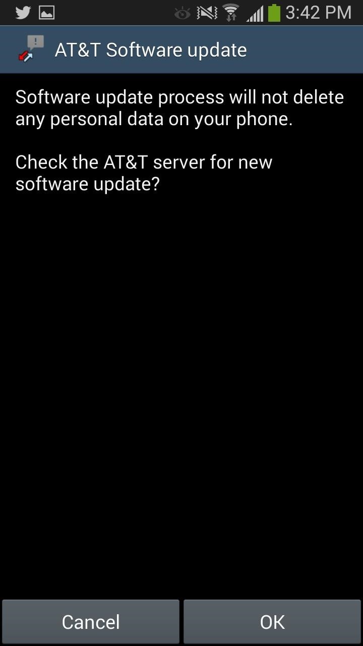 AT&T KitKat Update Rolling Out Right Now for the Galaxy S3