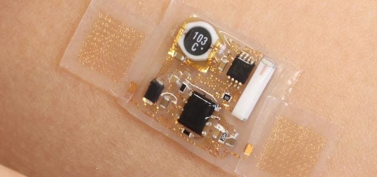 These Electronic Skin Patches Will Revolutionize the Way We Take Medicine