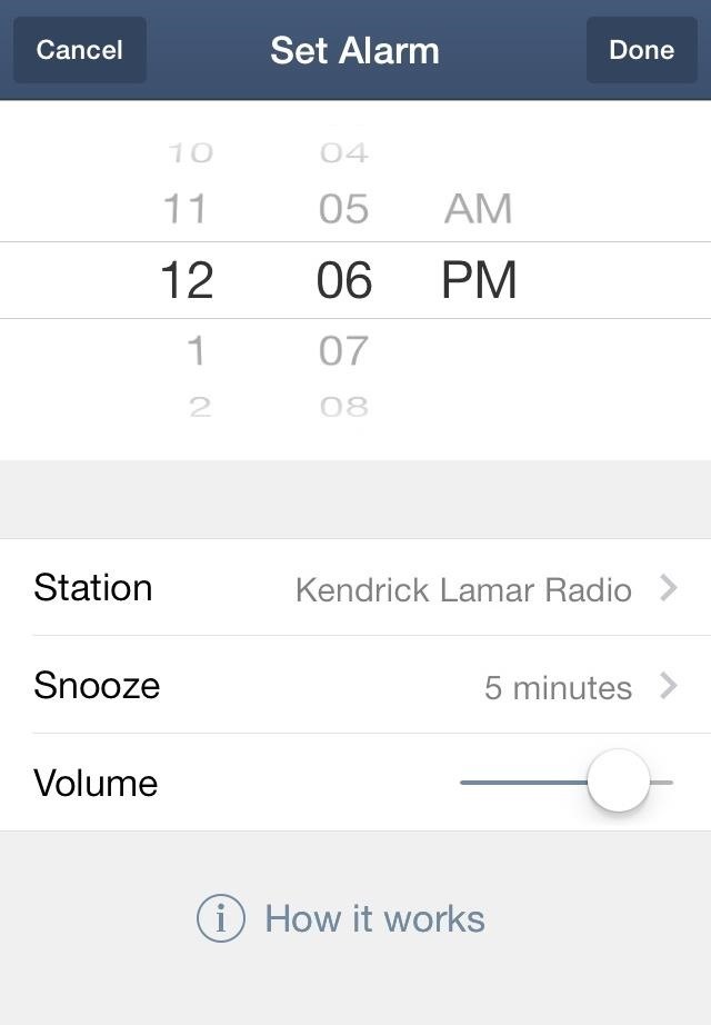 How to Set Up a Pandora Alarm Clock on Your iPhone for a Less Annoying Start to Your Day