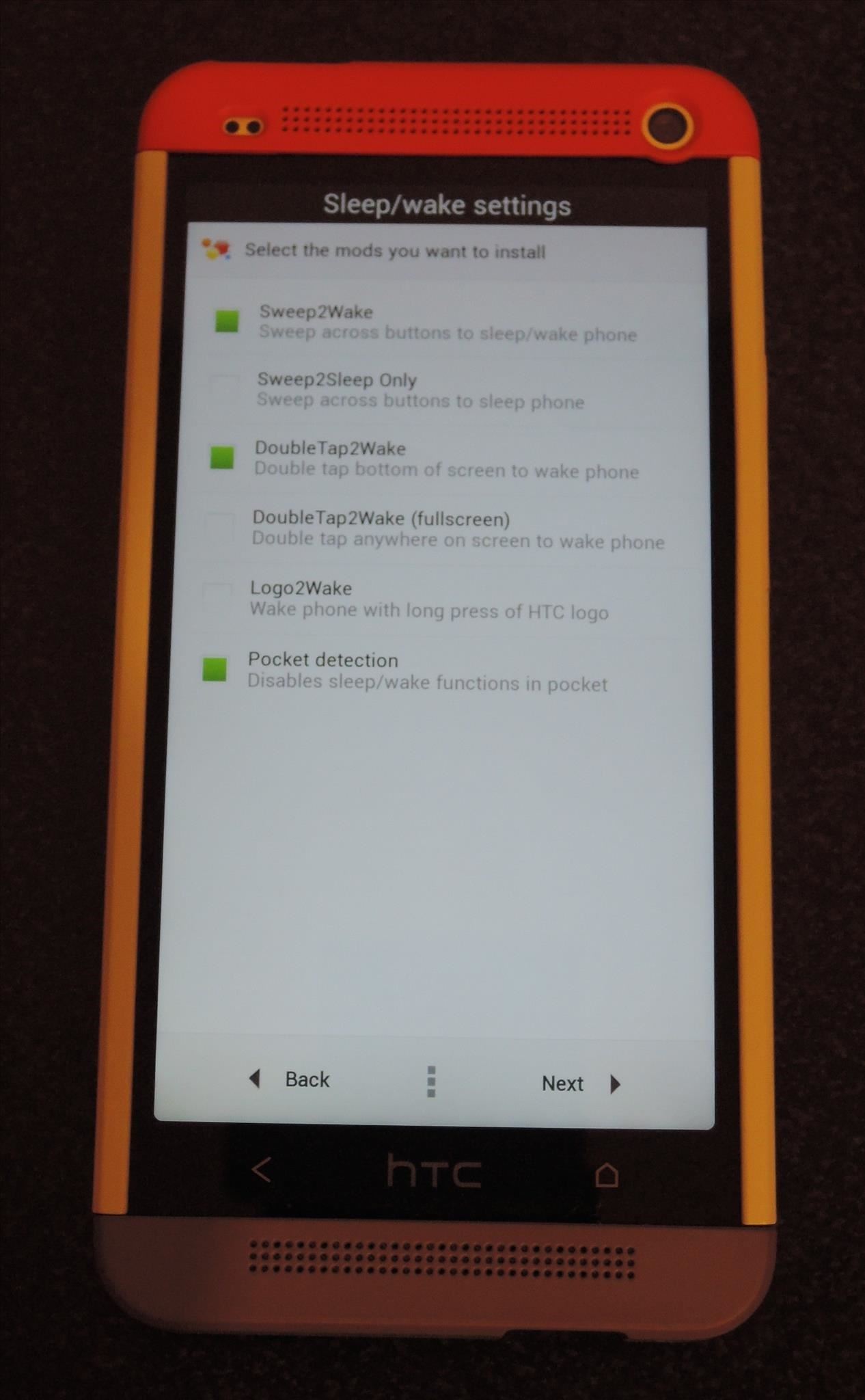 How to “KnockOn” Your HTC One (Double-Tap Screen to Wake)