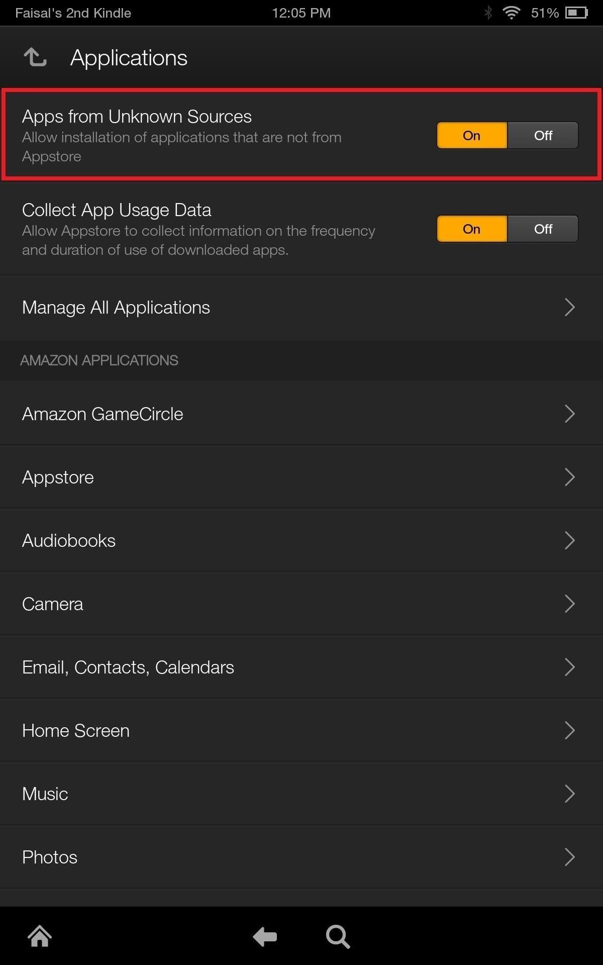 Install WhatsApp on a Kindle Fire HDX or Other Amazon Kindle