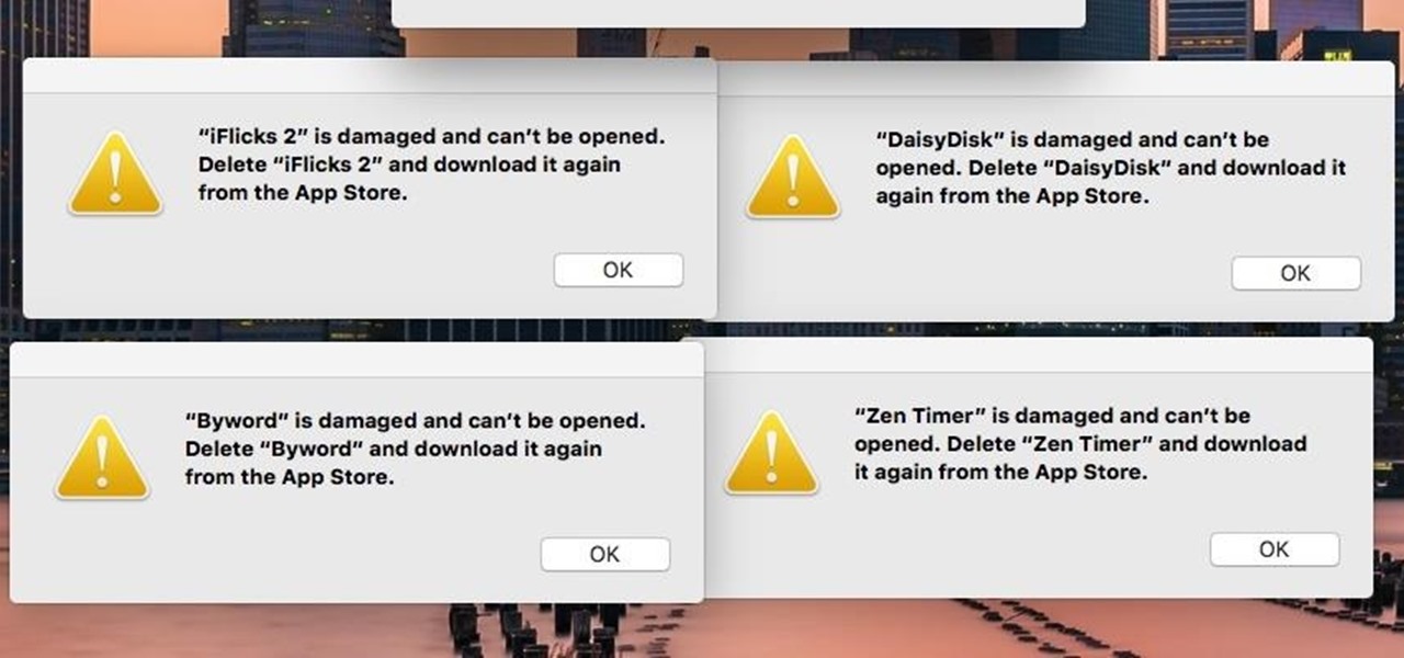 Get Your 'Damaged' Mac Apps Working Again