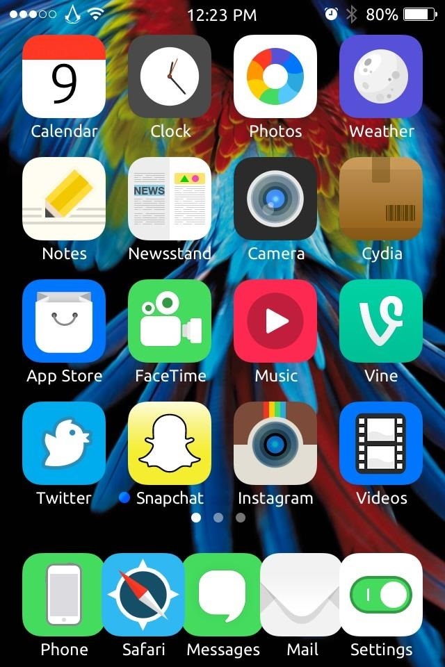 How to Get Cool Cartoony iOS 7 Icons on Your iPhone or iPad for a Unique & Fun Home Screen