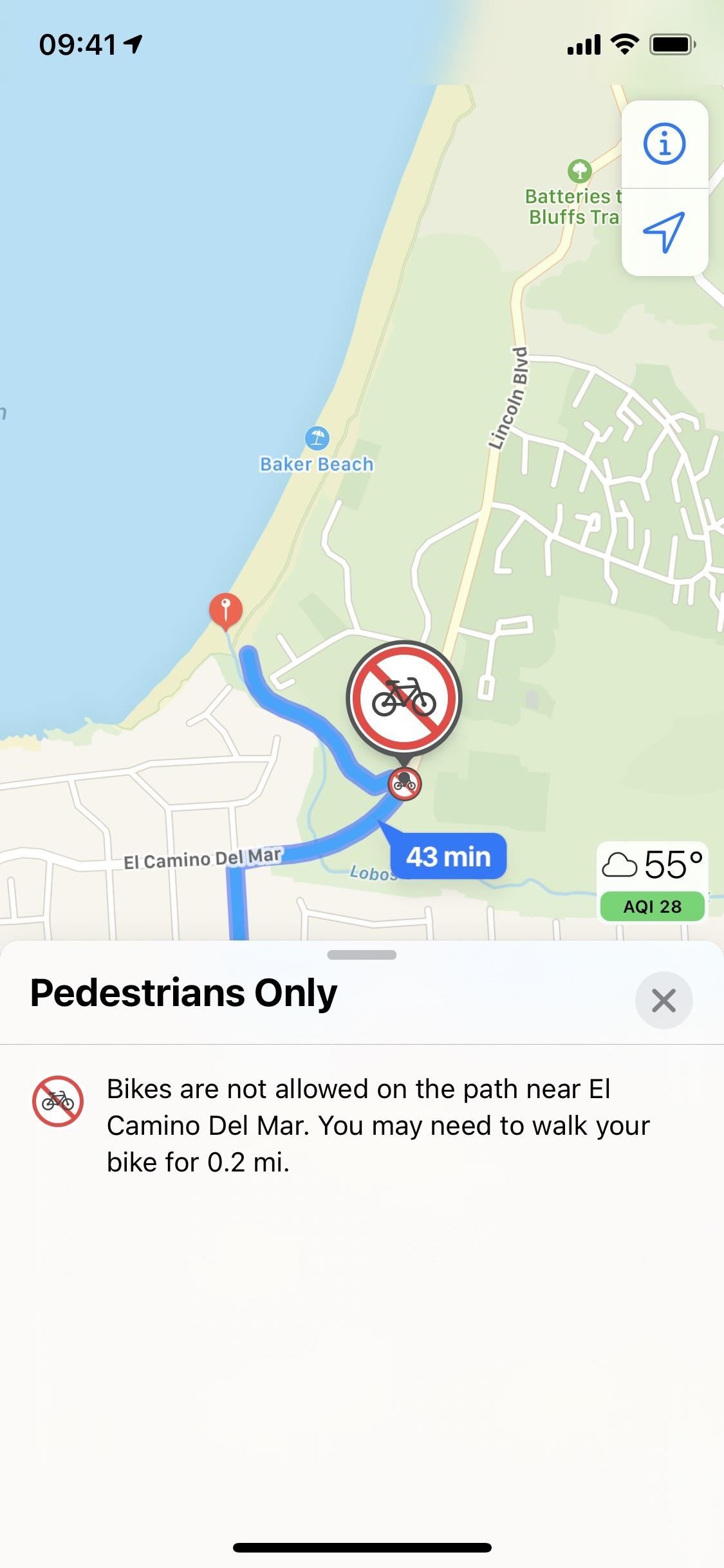 16 New Apple Maps Features for iPhone in iOS 14, Including Cycling Routes, New Widgets & City Guides