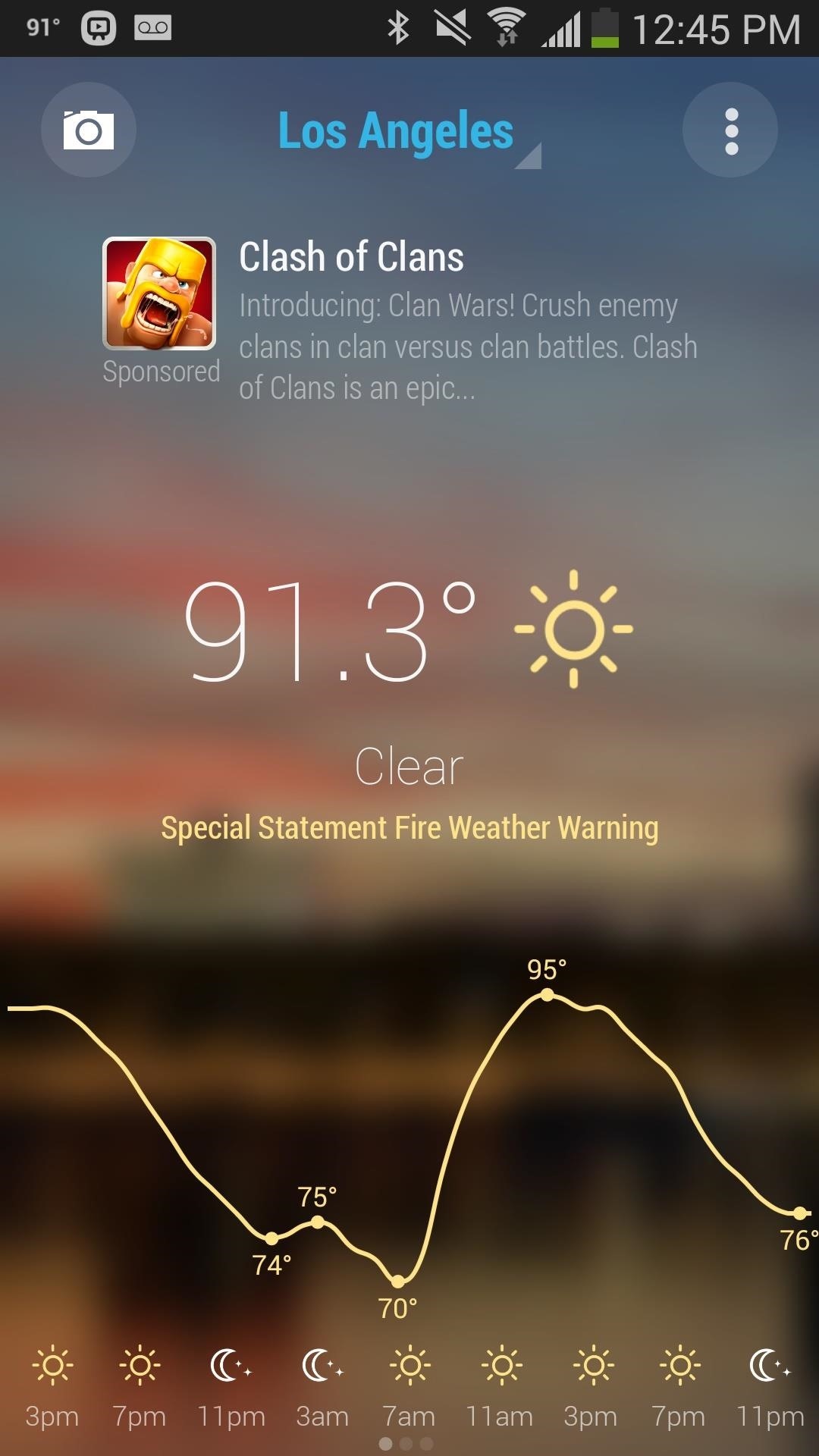 How to Set Up Weather Alerts for Perfect Beach Temperatures on Your Galaxy Note 3