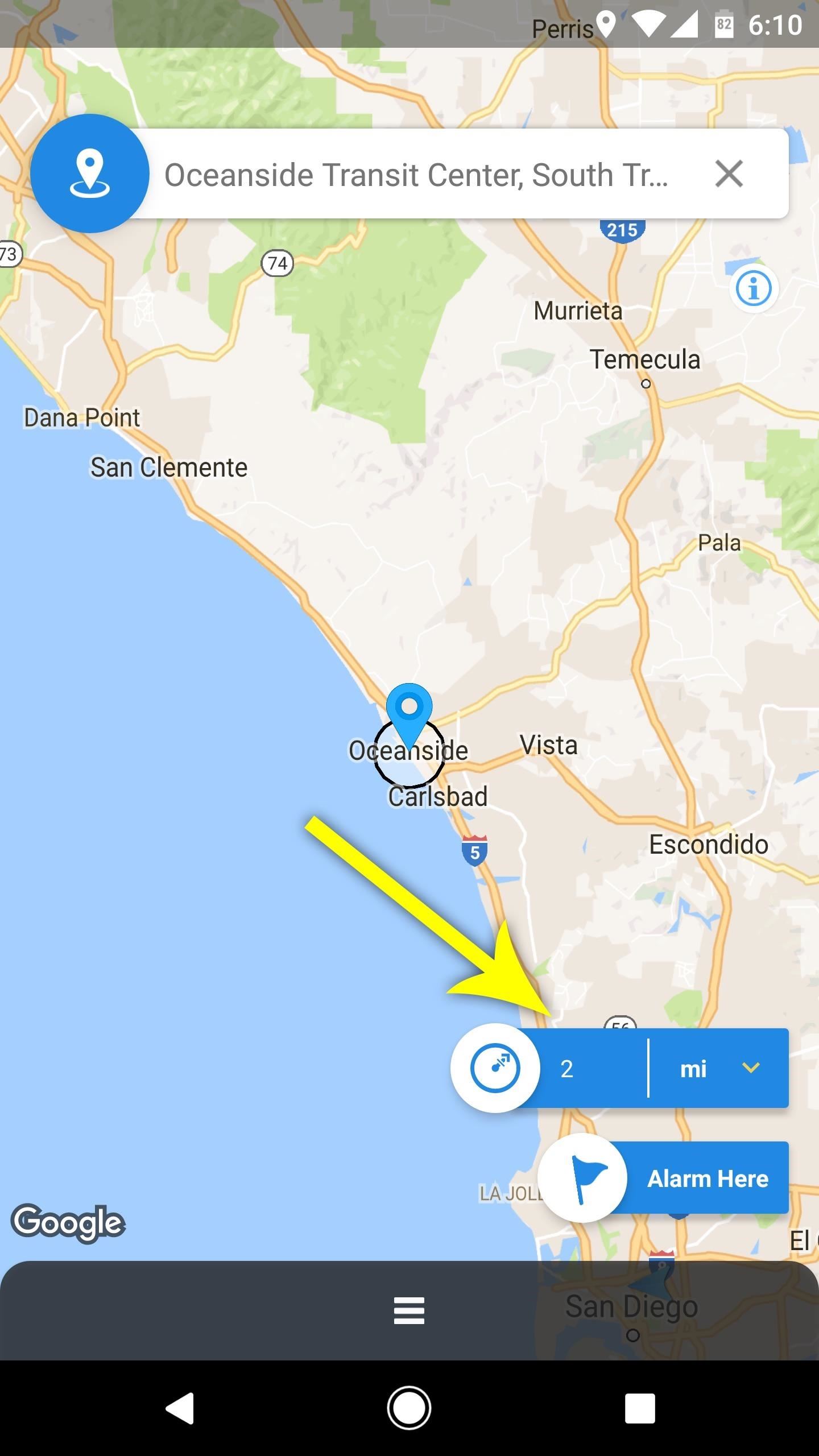 Set Up Location Alarms on Android That Wake You When You Reach Your Destination