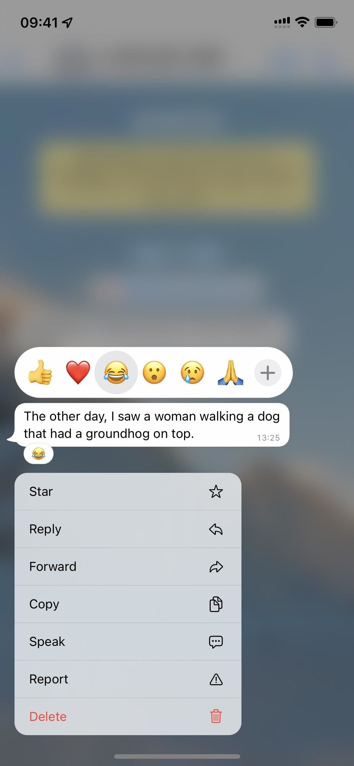 How to Use Any Emoji as a Message Reaction in WhatsApp for iOS, Android, Desktop, and Web
