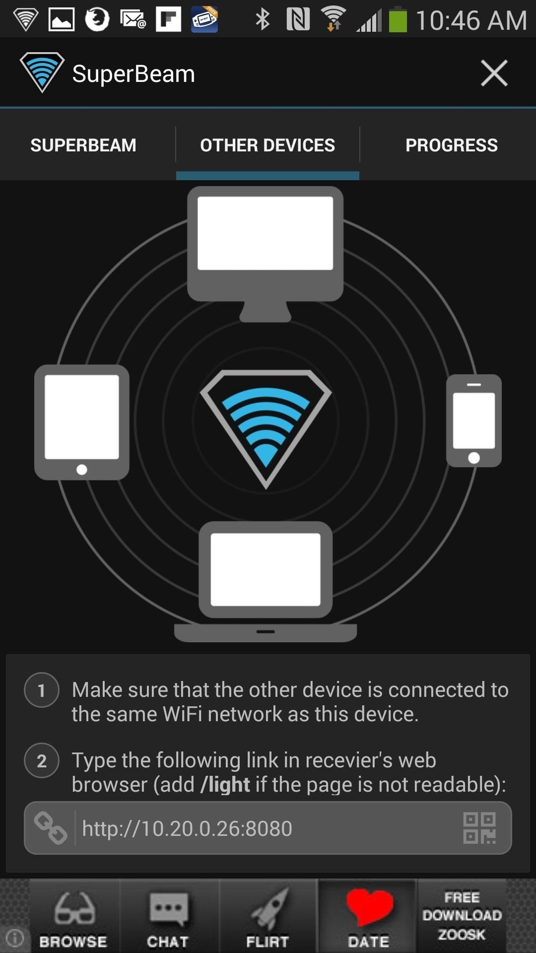 How to Quickly Share & Receive Large Files from Other Devices Without Using Wi-Fi