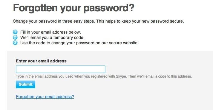 How to Hack a Skype Password