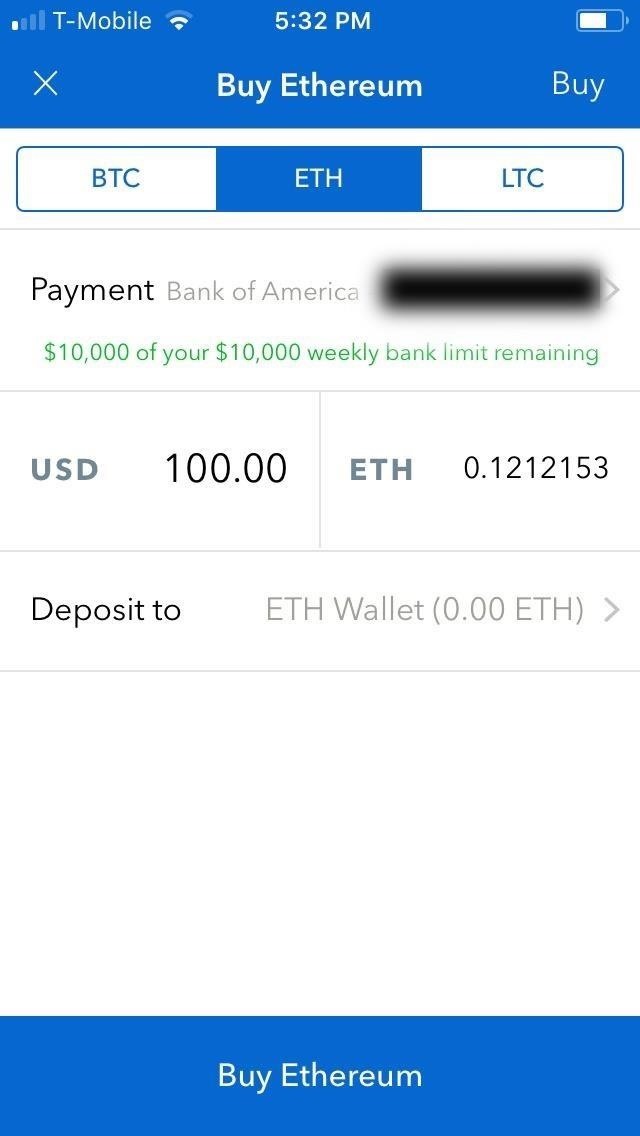 coinbase fee for sending bitcoin