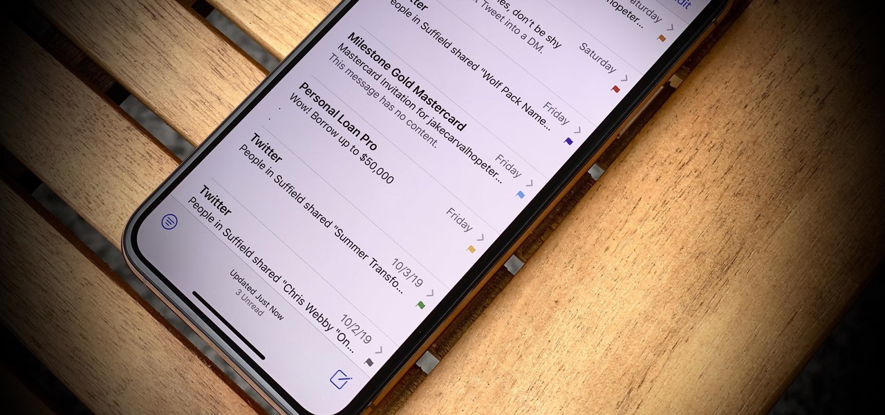 Organize Emails Better with Your iPhone's Hidden Flag Colors