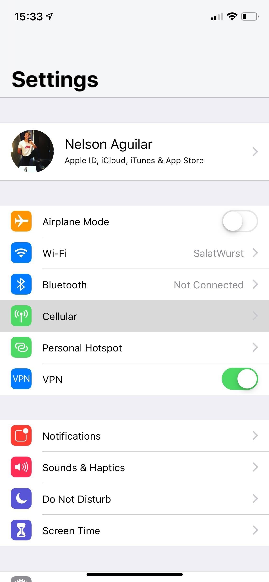iphone 5s lte vpn connection issues