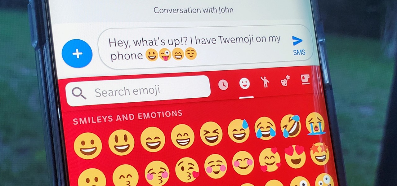 Get Twitter's Emojis on Any Android Phone
