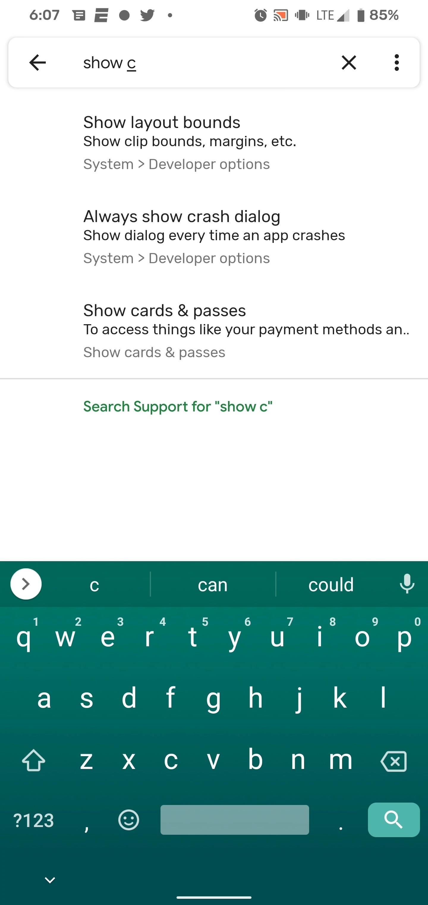 How to Remove Credit Cards from the Power Menu on Your Google Pixel