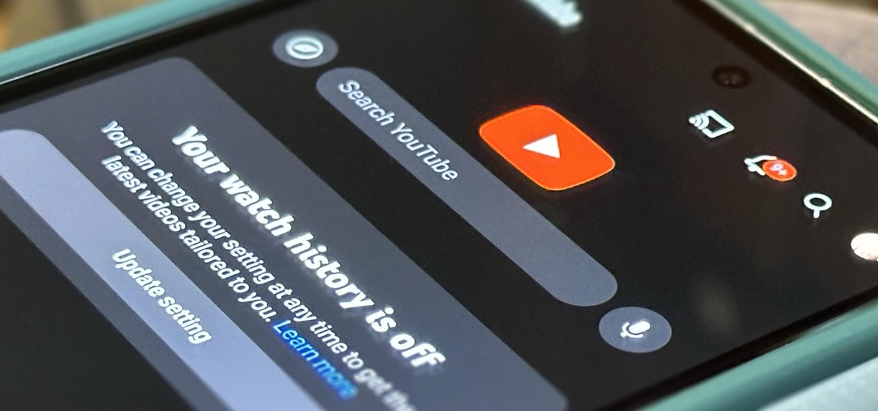 Pause & Delete Your YouTube Watch History for a Cleaner Home Feed
