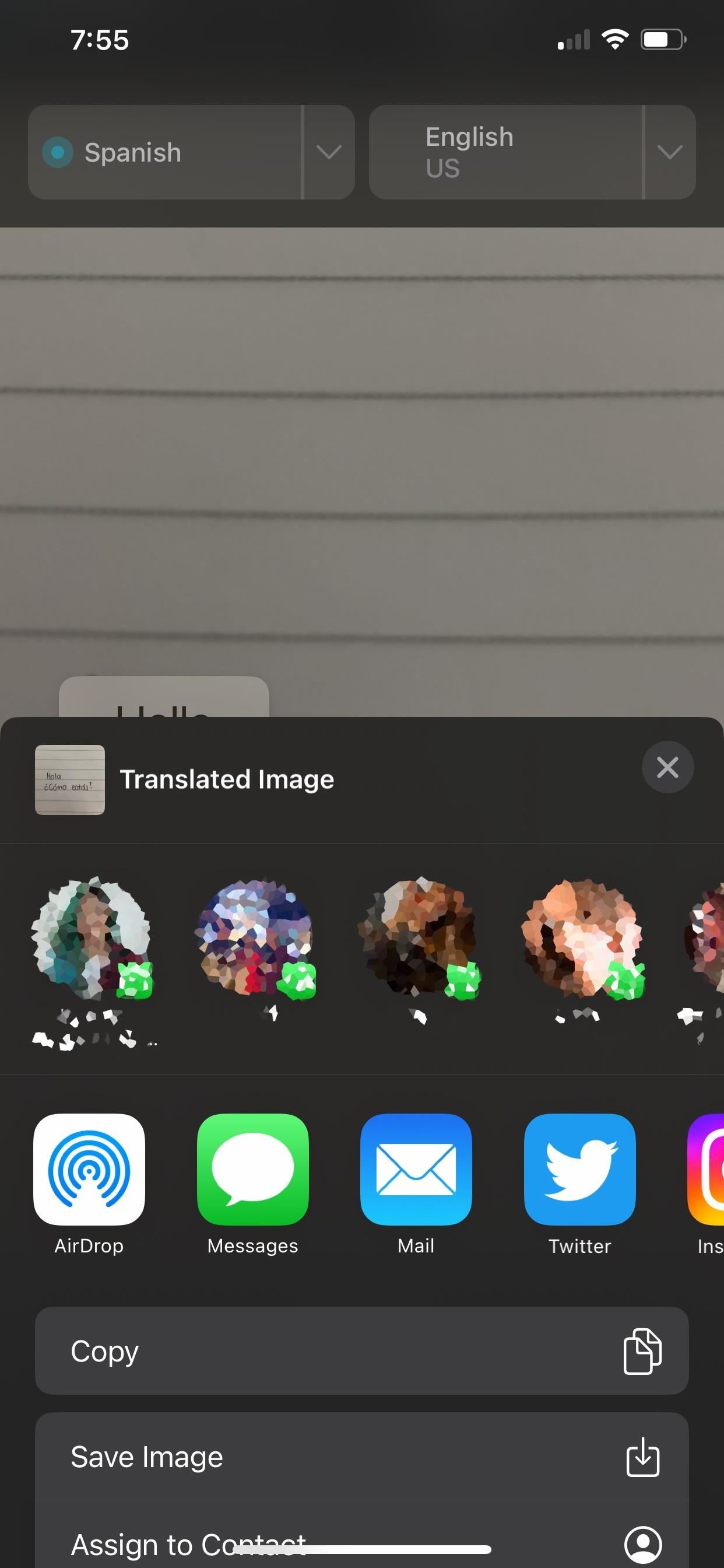 Use Your iPhone's Camera App for Real-Time Translations and Unit Conversions