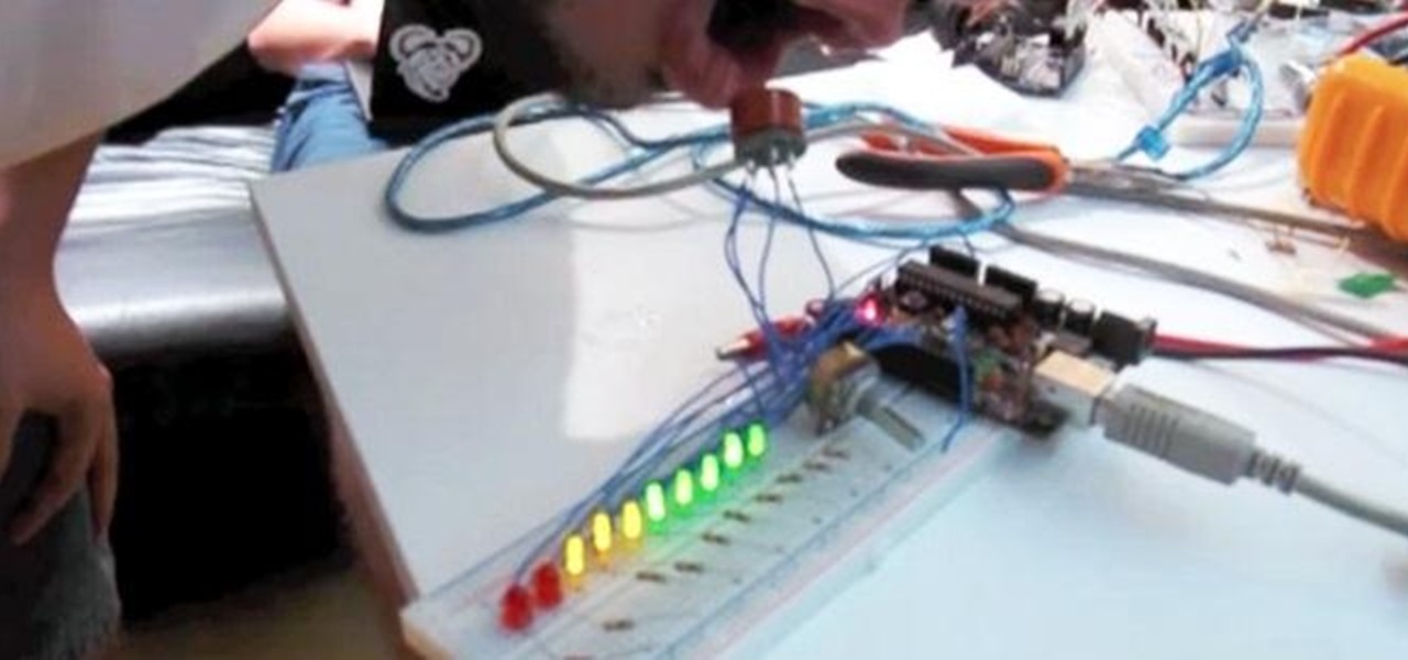 Measure Who's the Drunkest (+ Avoid DUIs) with a DIY Arduino Breathalyer