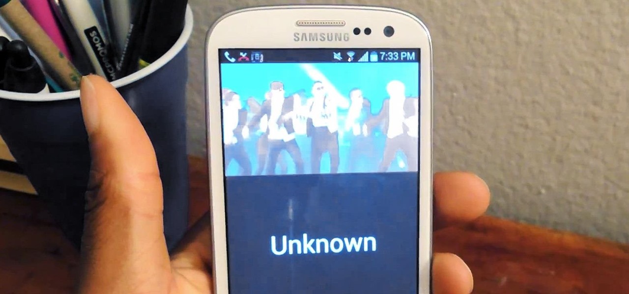 Set Your Favorite Video as Your Alarm or Ringtone on a Samsung Galaxy S3