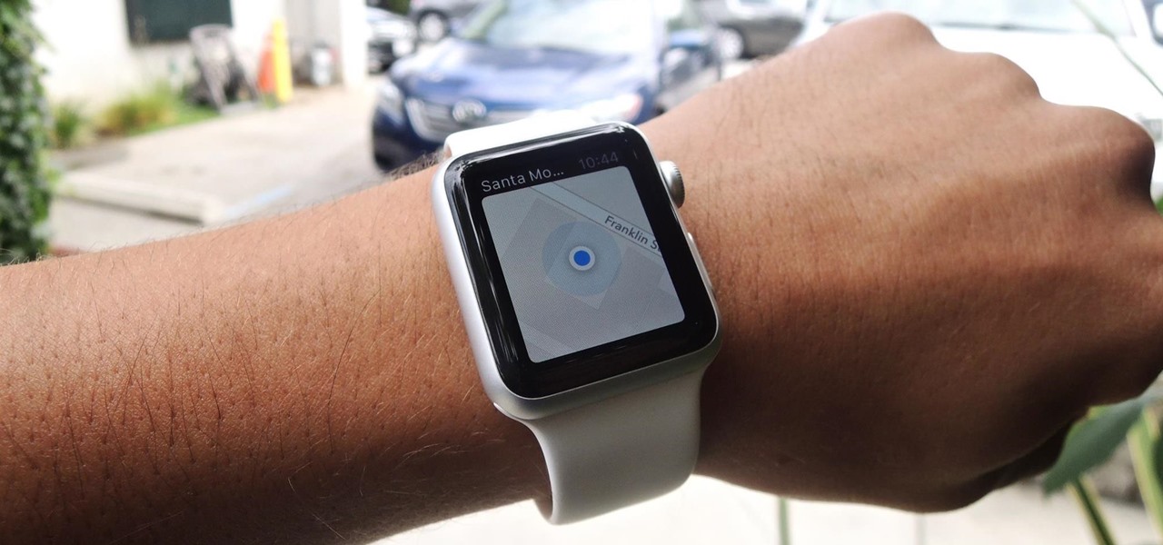How Your Apple Watch Can Help You Find Your Parked Car