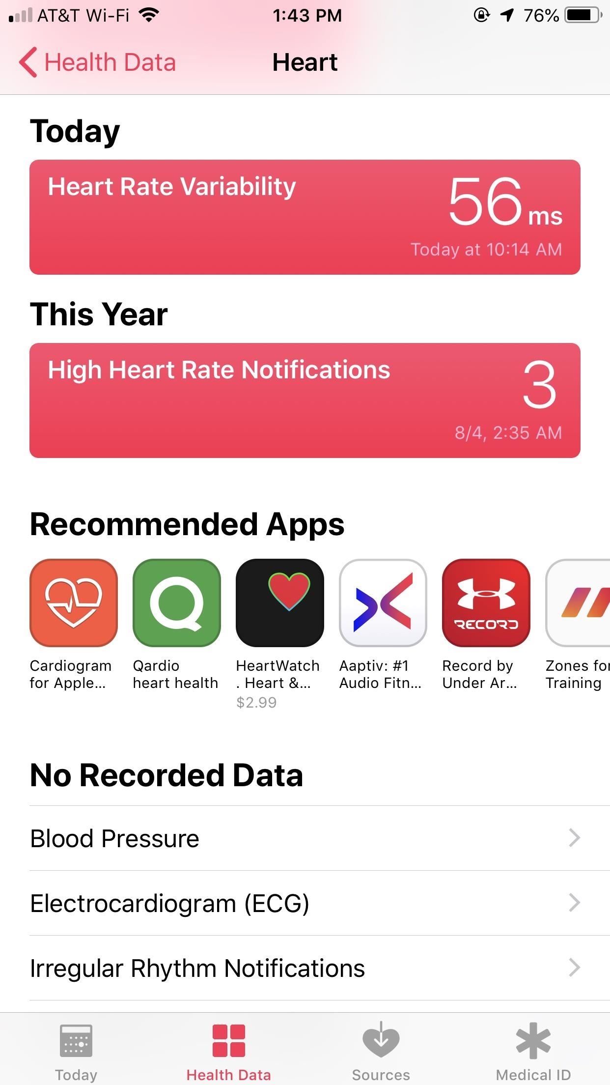 High Heart Rate Warning on Your Apple Watch? Here's What That Means