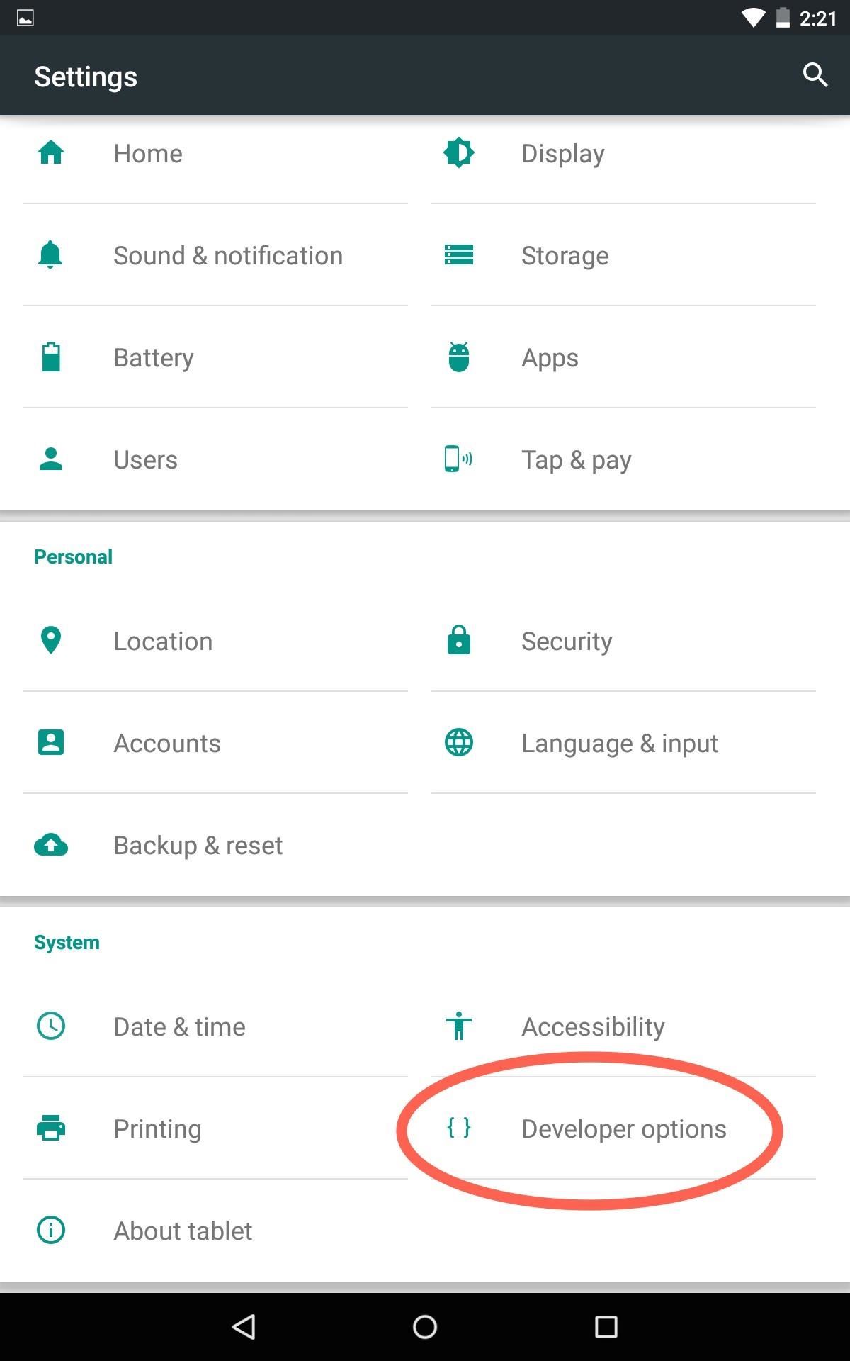 Quick Tip: Access App Info Pages from Lollipop's Recent Apps Menu
