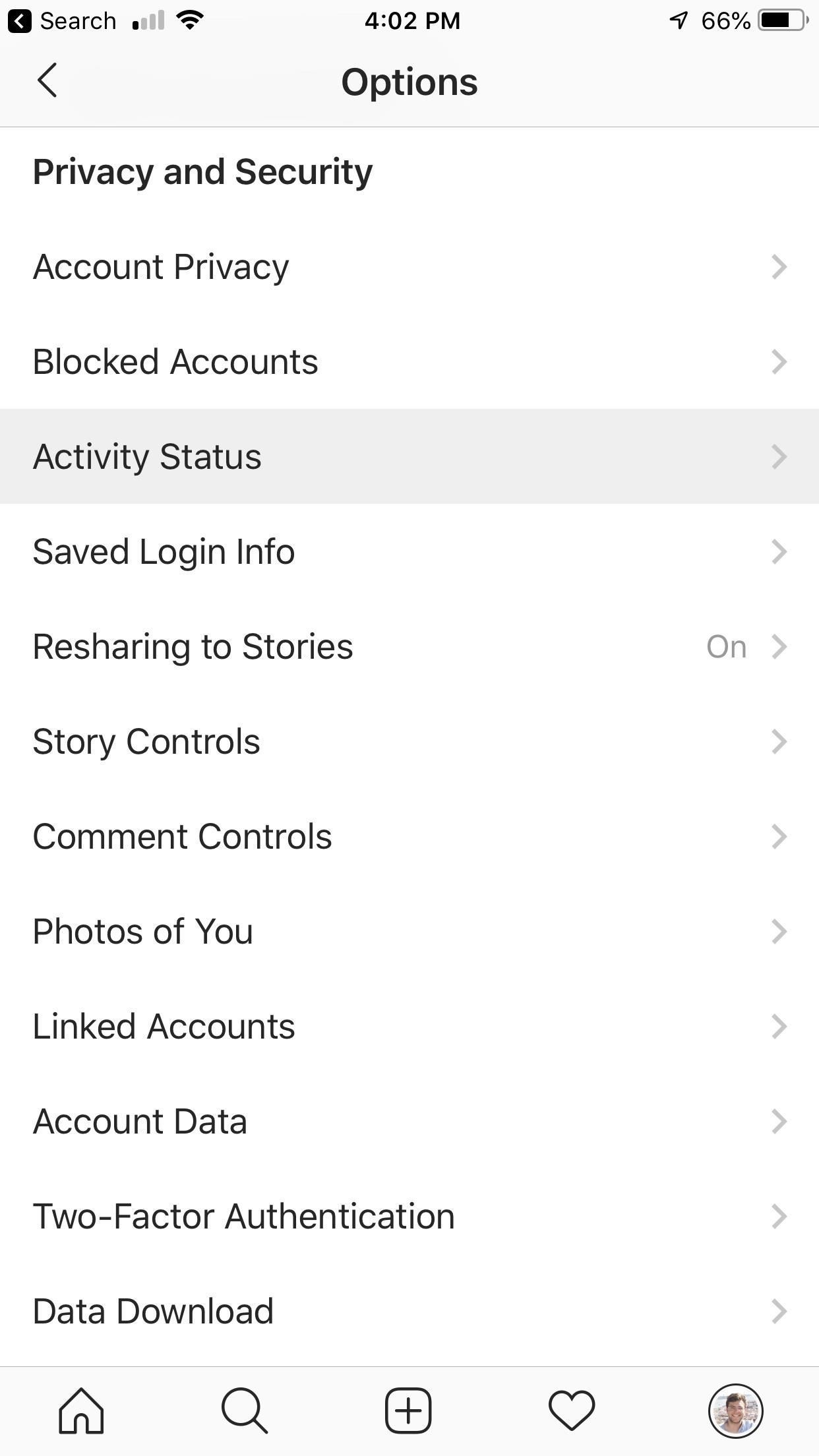Go Incognito on Instagram by Turning Off Your Green Dot Activity Status