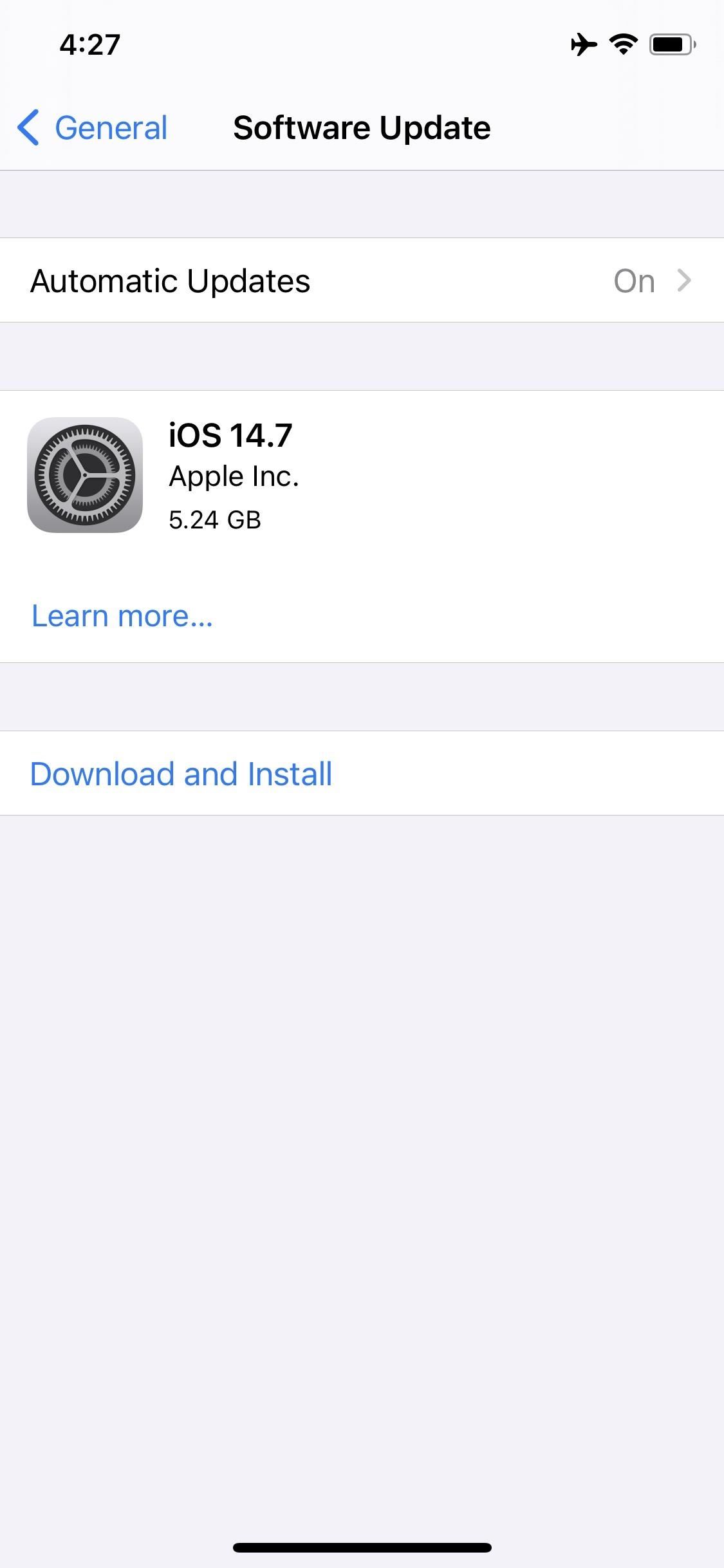 Apple Releases iOS 14.7 Beta 1 for iOS Developers & Public Testers