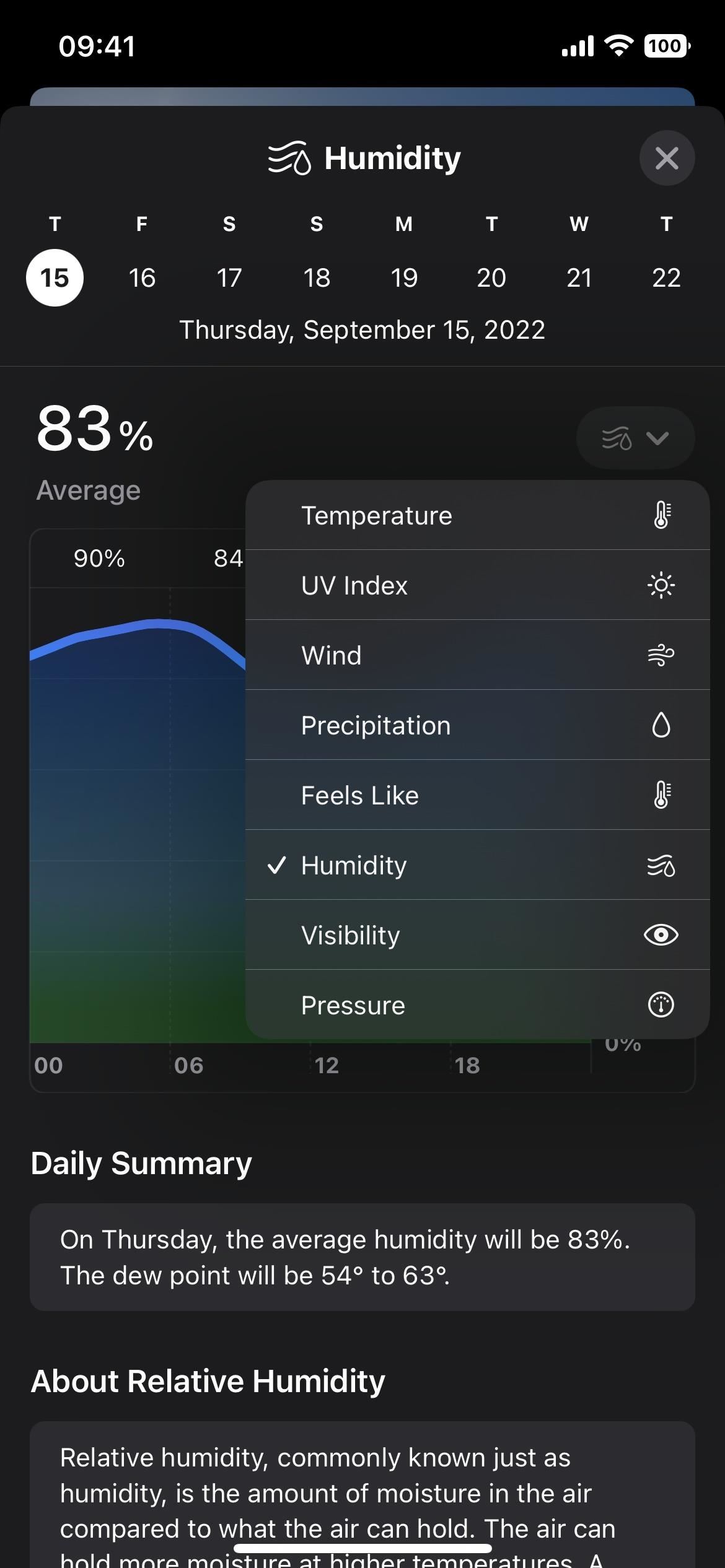 Your iPhone's Weather App Just Got 14 Major New Features
