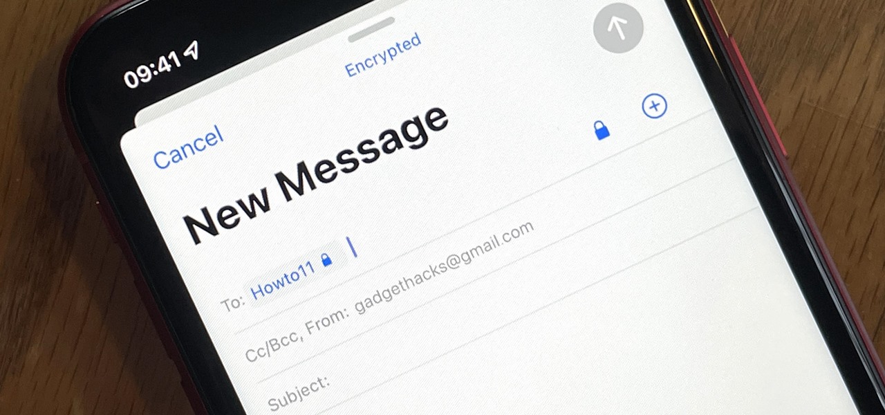 Use Your iPhone for End-to-End Encryption of Gmail Messages for Extra Secure Emails