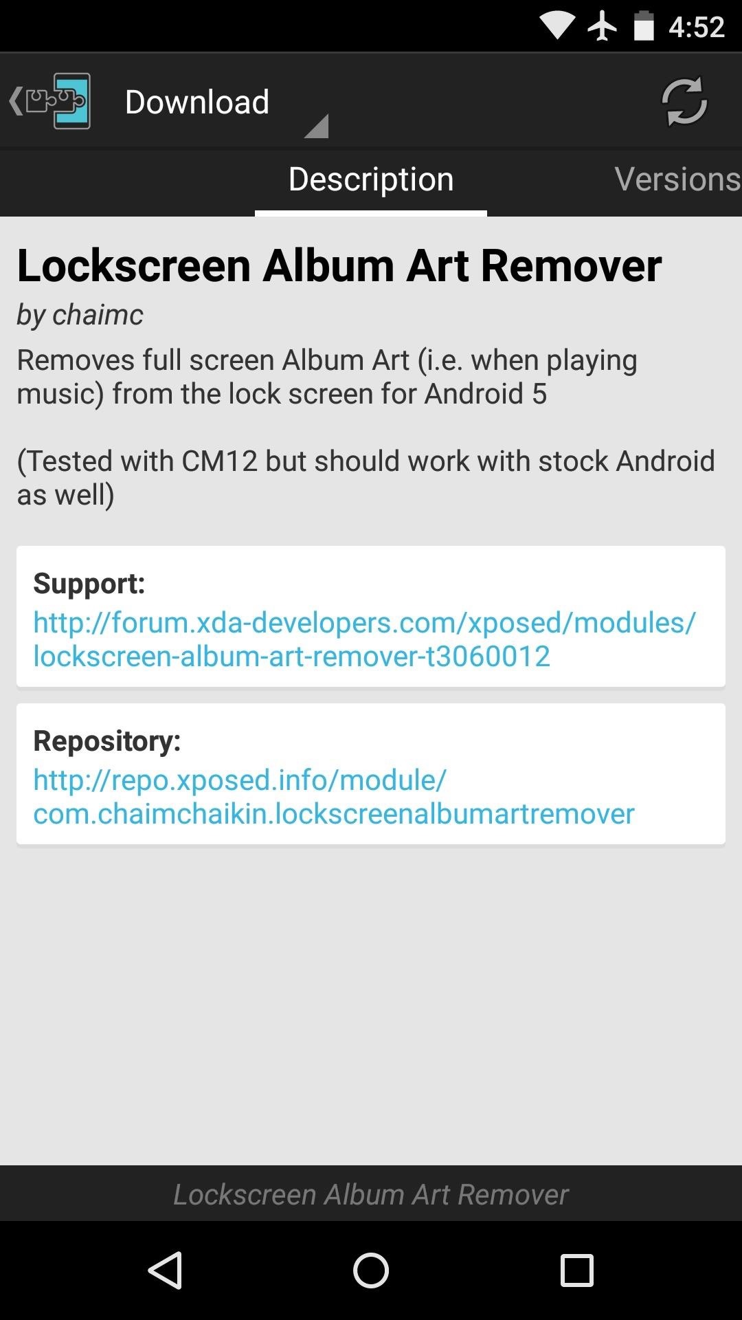 How to Disable Lock Screen Album Art in Android Lollipop