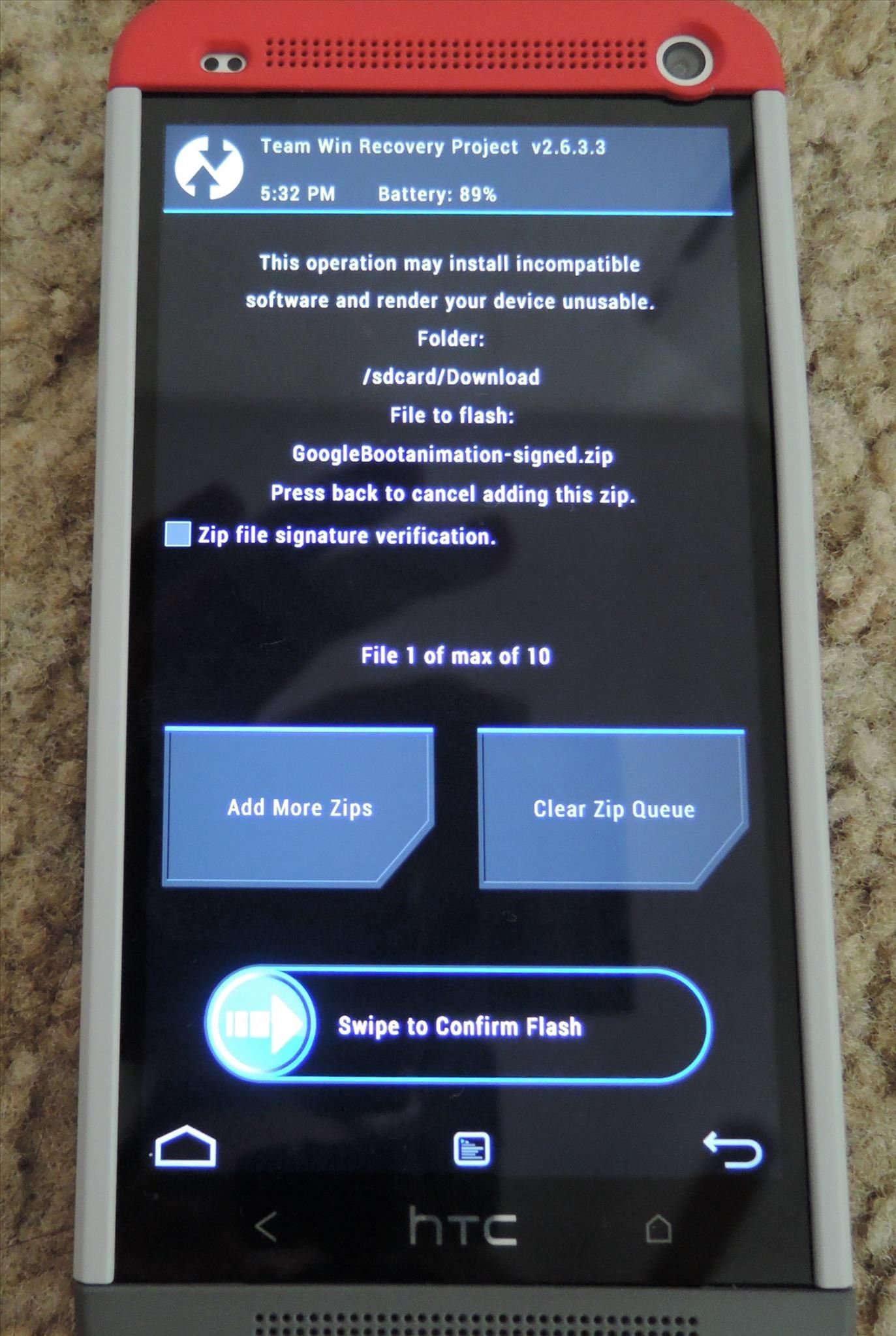 How to Customize the Boot Animation on Your HTC One