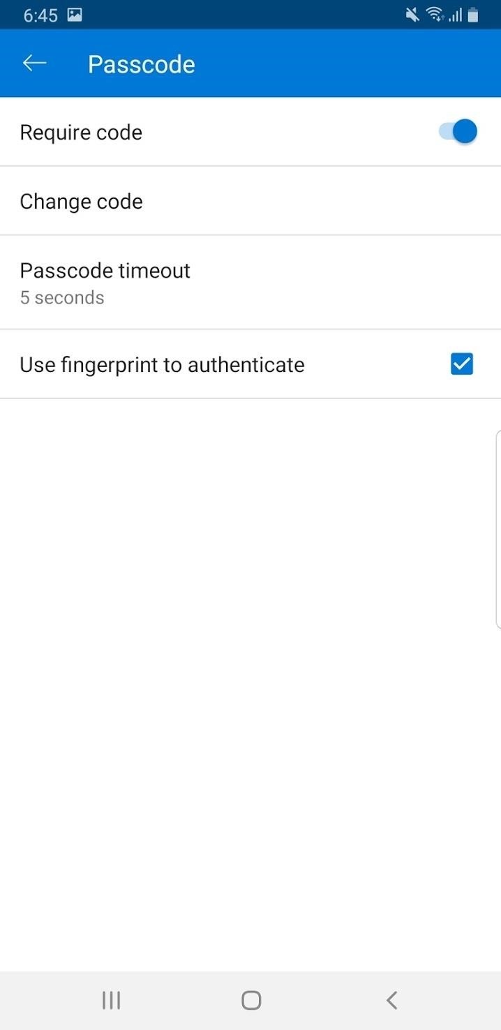 How to Lock OneDrive Files with Your Fingerprint or Face ID