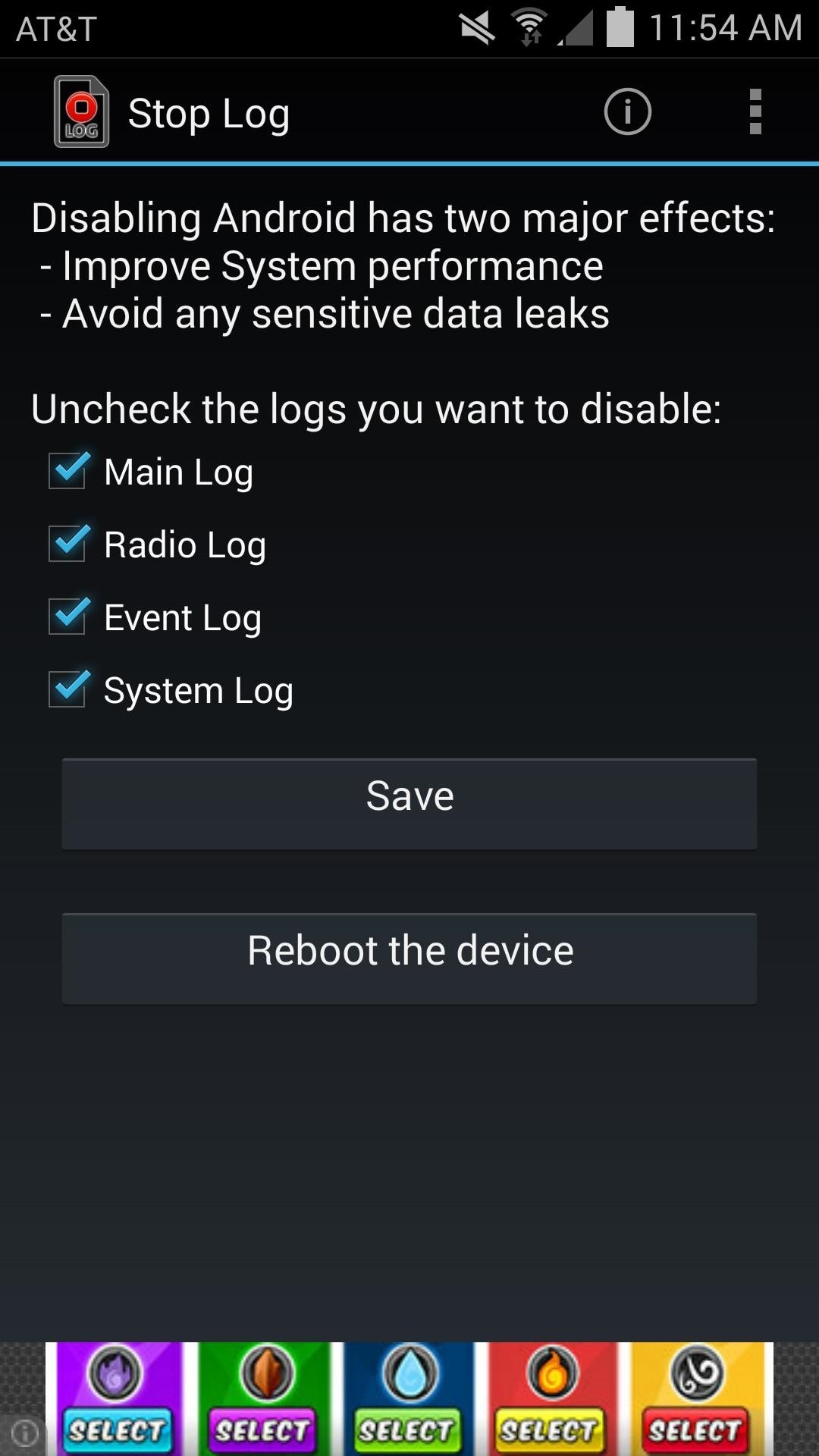 Block Apps from Logging Your Data on Android
