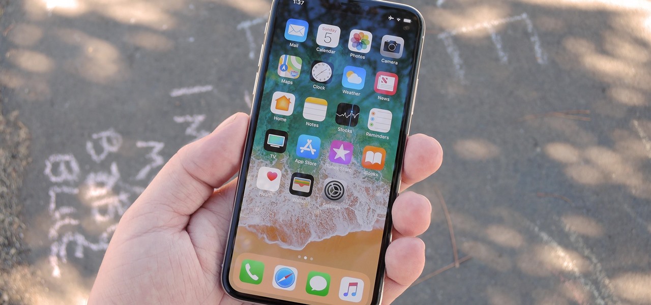 Access the Home Screen on the iPhone X, XS, XR, 11 & 11 Pro