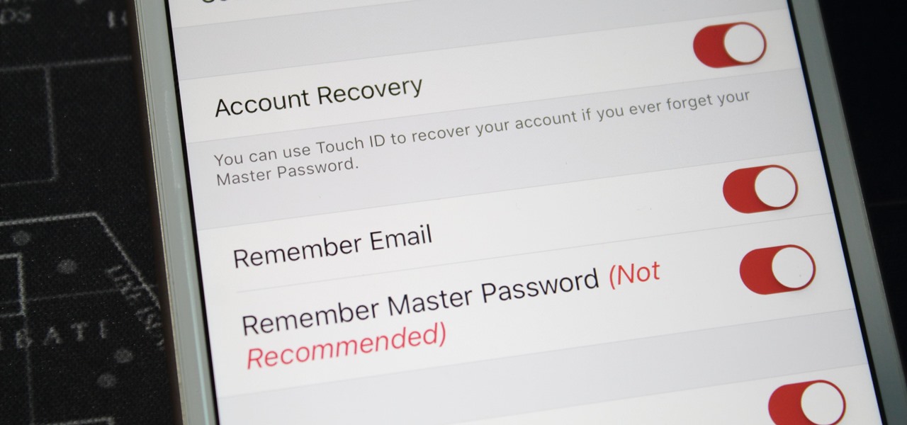 Use Biometrics to Change Your LastPass Master Password from Your Phone