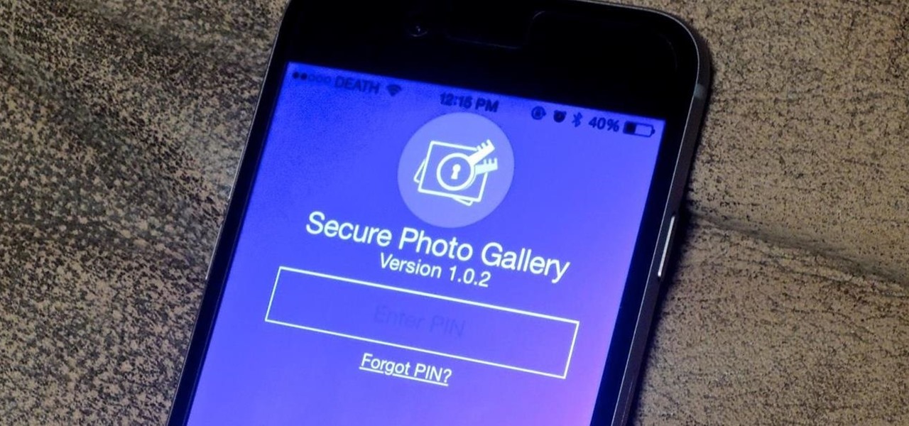 Import, Transfer, & Password-Protect Photos & Videos on Your iPhone