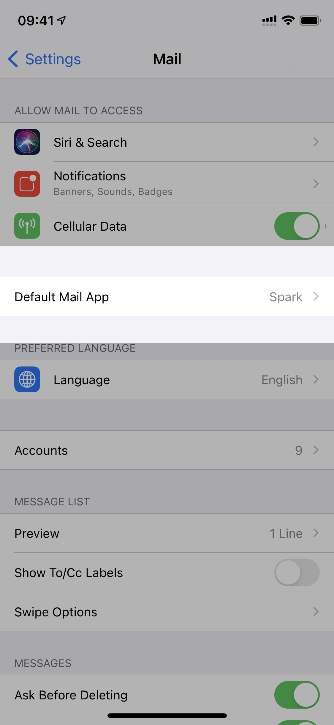 How to Change Your Default Email App in iOS 14 from Mail to Outlook, Spark, Gmail & More