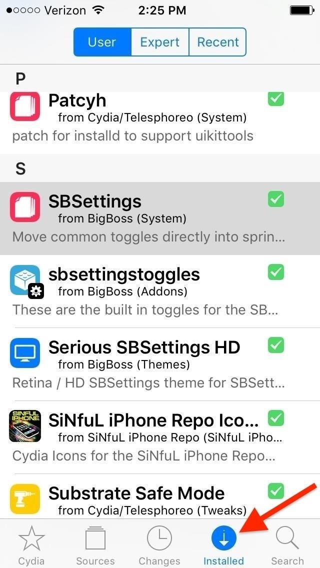 Cydia 101: How to Uninstall Tweaks from Your Jailbroken iPhone