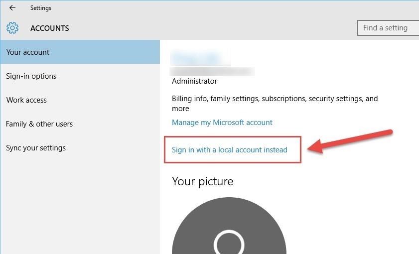 PSA: You Can Run Windows 10 Without a Microsoft Account