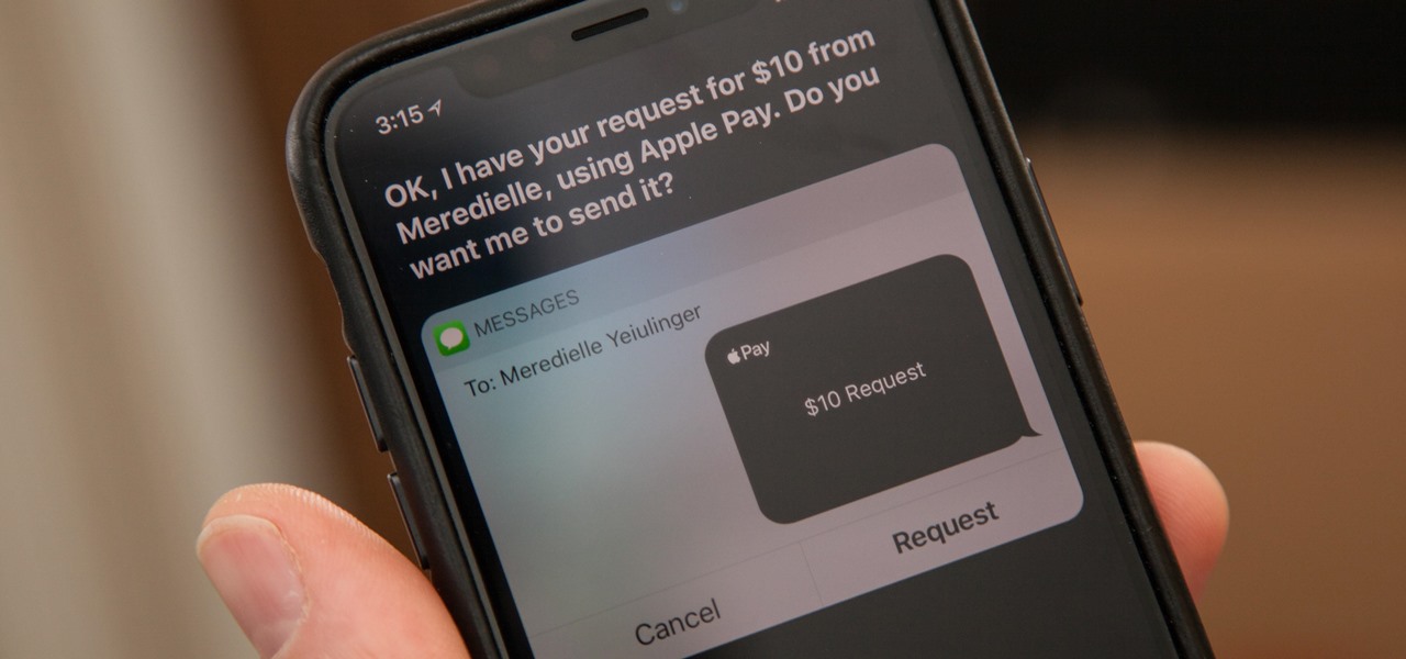 How to Request Money from Friends & Family via iMessage
