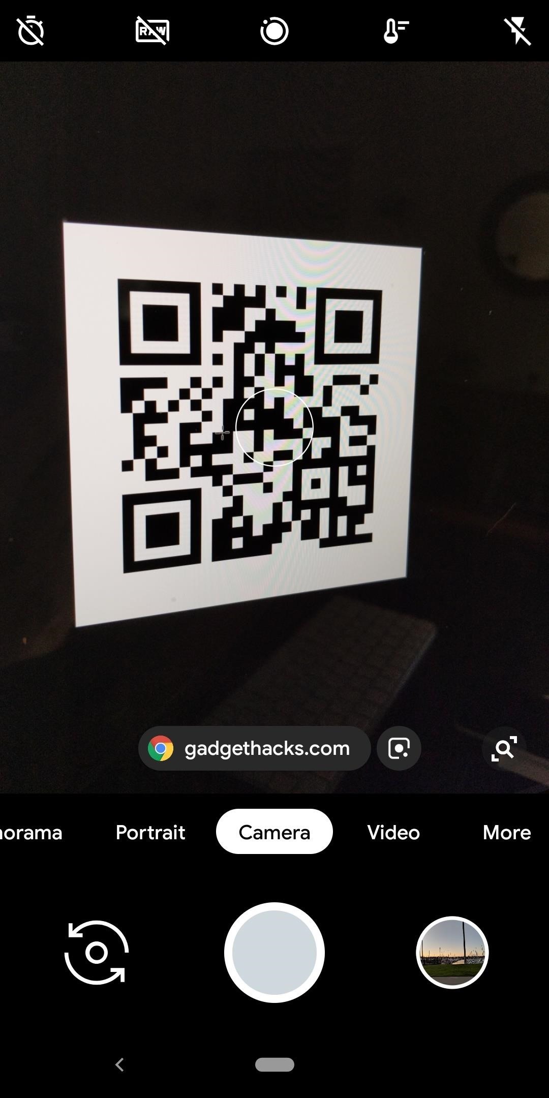Memorize prefer Migration How to Scan QR Codes in Your Pixel's Camera App « Android :: Gadget Hacks