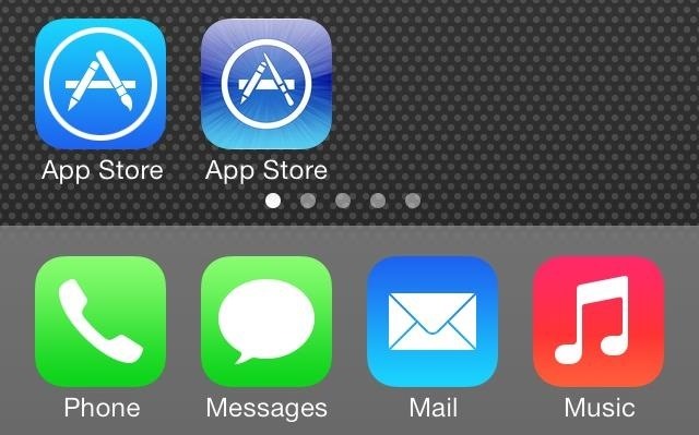 How to Revert Your iOS 7 App Icons Back to the iOS 6 Designs