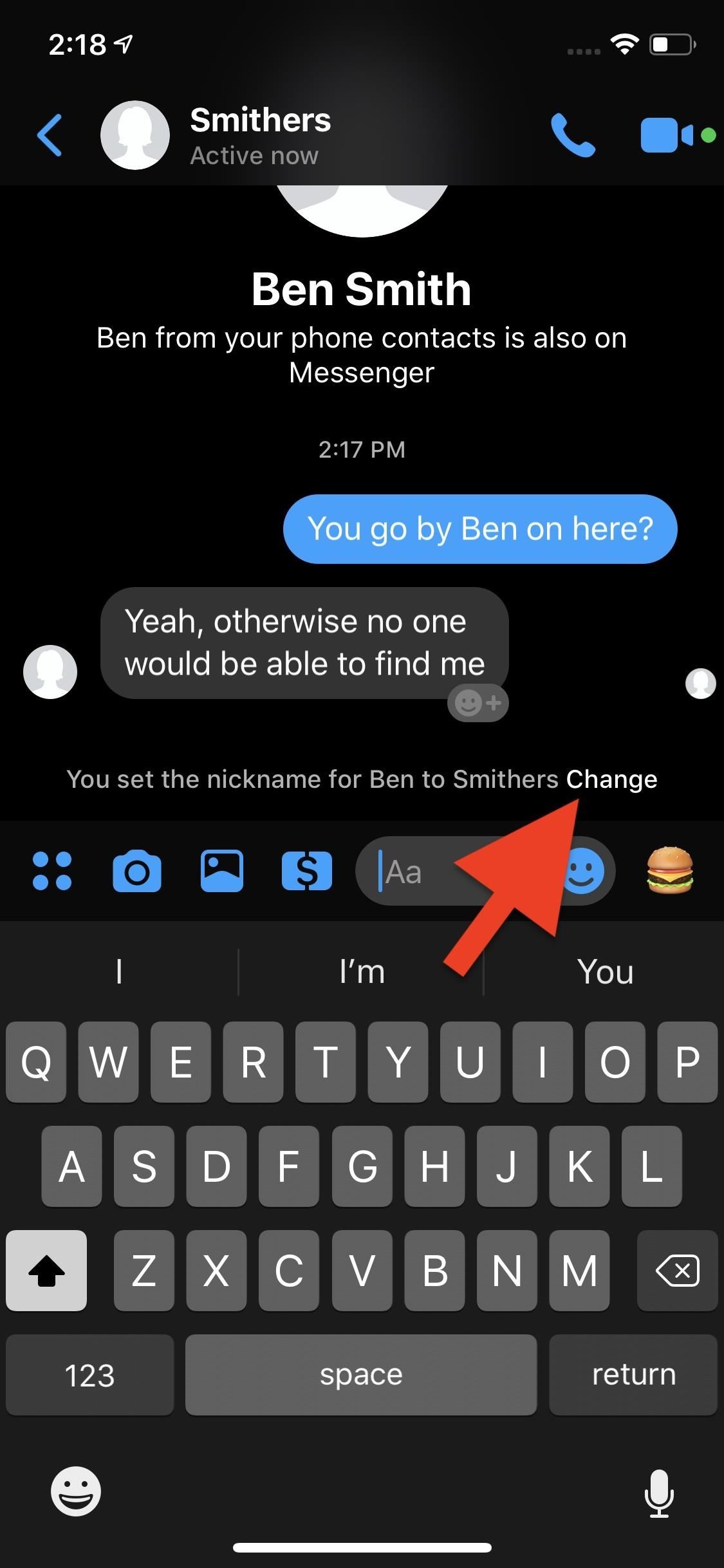 How To Set Remove Nicknames In Facebook Messenger Chats For More