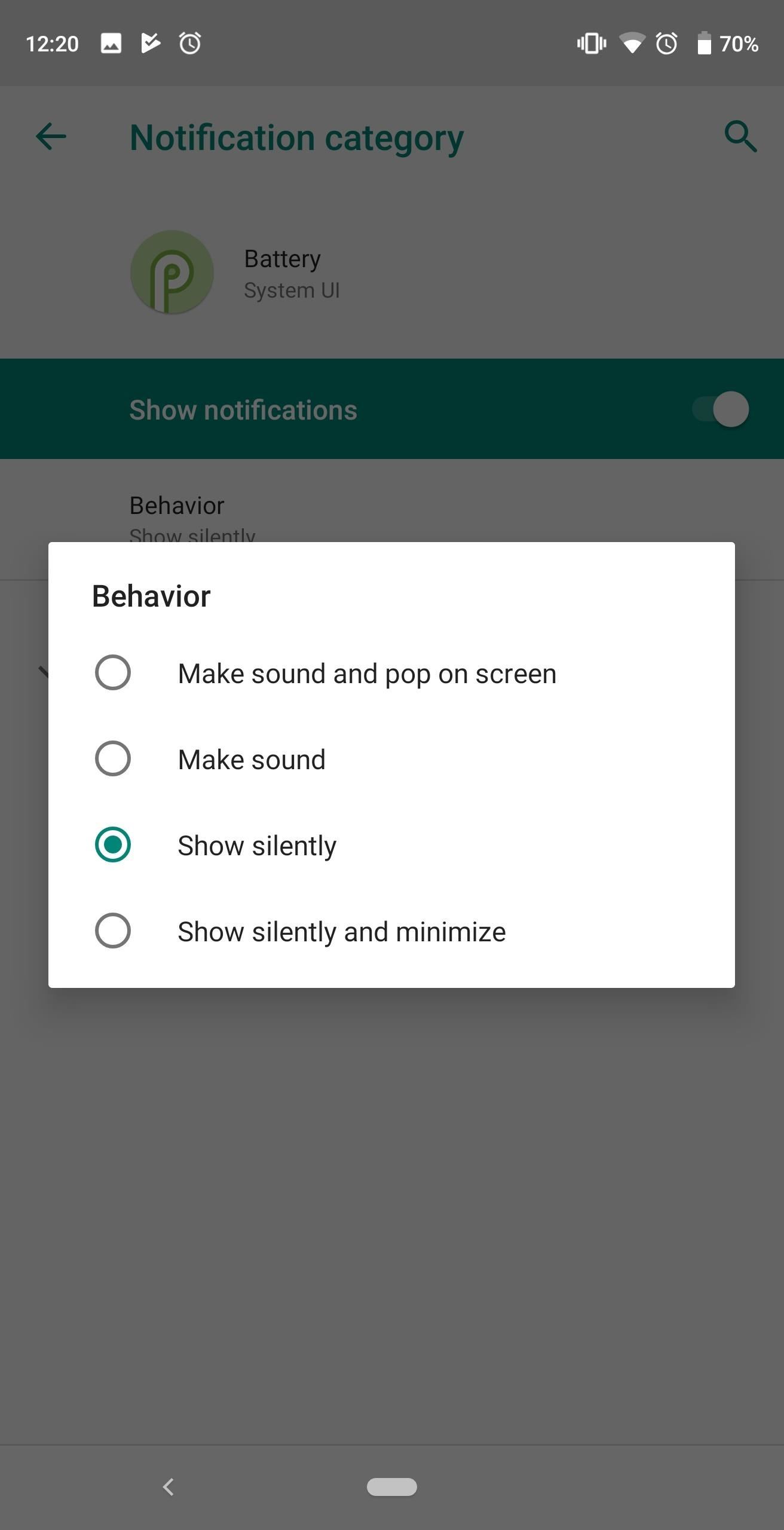 android notification custom sound
