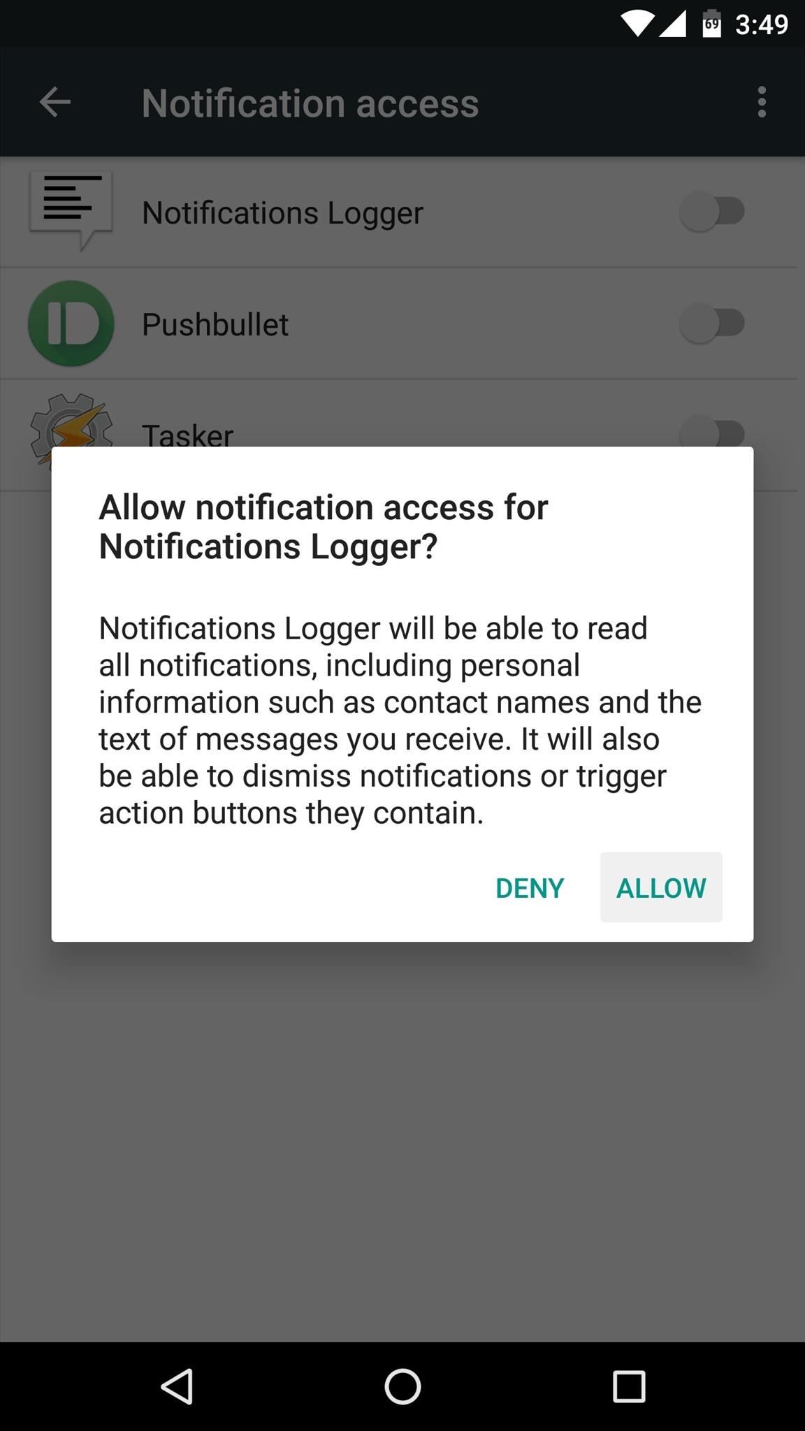 How to See the Notifications You Cleared by Accident